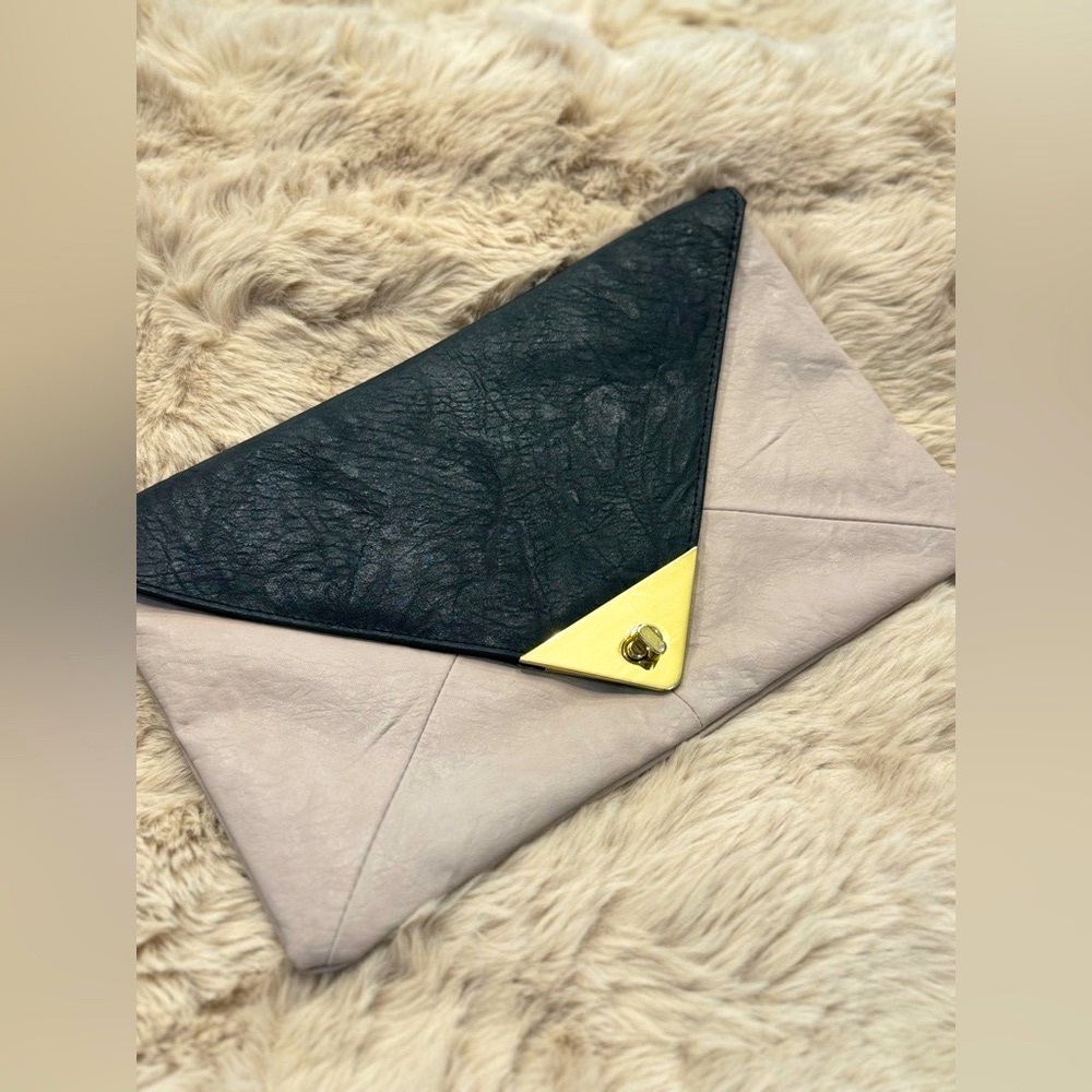 Classy ASOS Pleather Clutch
